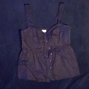Black Fancy Tank